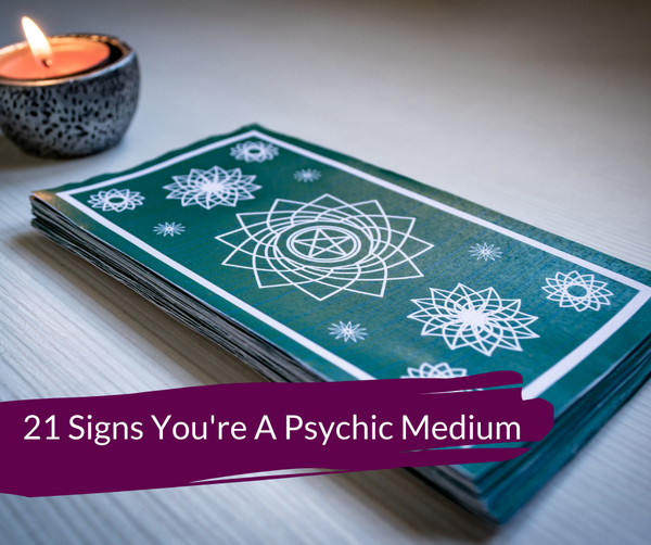 21 Signs You're Psychic