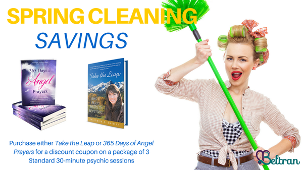 Hey, ~Contact.FirstName~, turn on your images or view this online to see the neat photo of MIchelle Beltran's photo of the Spring Cleaning Savings Event