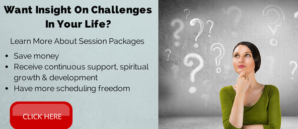 Psychic Sessions Available in Packages