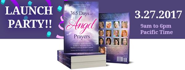 Hey, ~Contact.FirstName~, turn on your images or view this online to see the neat photo of MIchelle Beltran's photo of 365 Days of Angel Prayers