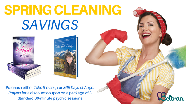 Hey, ~Contact.FirstName~, turn on your images or view this online to see the neat photo of MIchelle Beltran's photo of the Spring Cleaning Savings Event