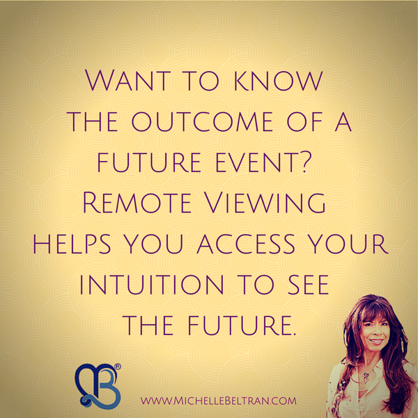 Remote viewing course