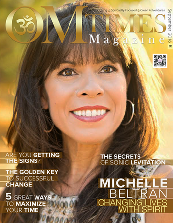 Hey, ~Contact.FirstName~, turn on your images or view this online to see the neat photo of the OM Times Cover with Michelle Beltran