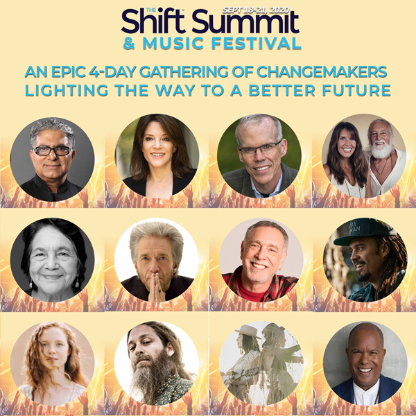 Speakers at Shift Summit Music Festival