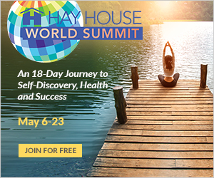 Hey, ~Contact.FirstName~, turn on your images or view this online to see the neat photo of the Hay House World Summit
