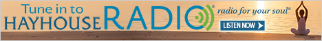 Hey, ~Contact.FirstName~, turn on your images or view this online to see the neat photo of Hay House Radio