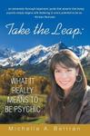 Turn on your images to see this cool photo of upcoming book, Take the Leap: What It Really Means to Be Psychic!
