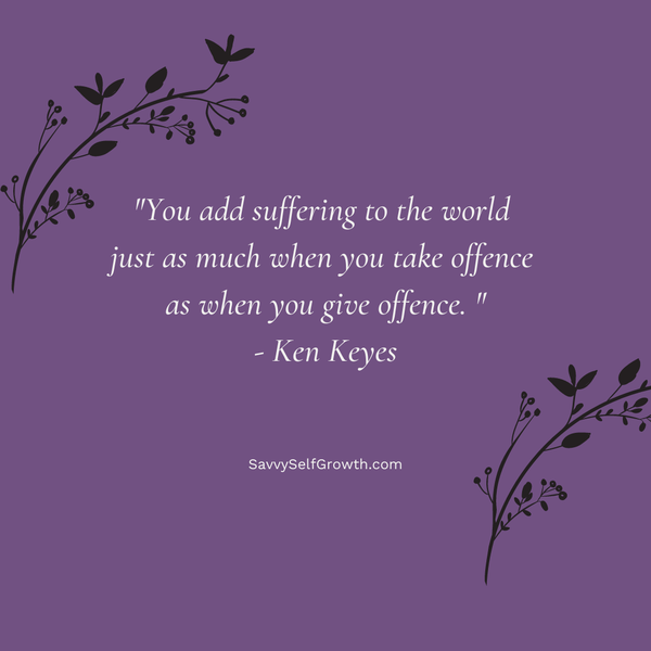 Offence Quote