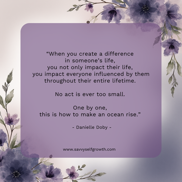 “Without reflection, we go blindly on our way, creating more unintended consequences, and failing to achieve anything useful.”  – Margaret J. Wheatley 