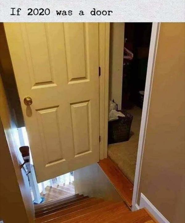 If 2020 was a door...