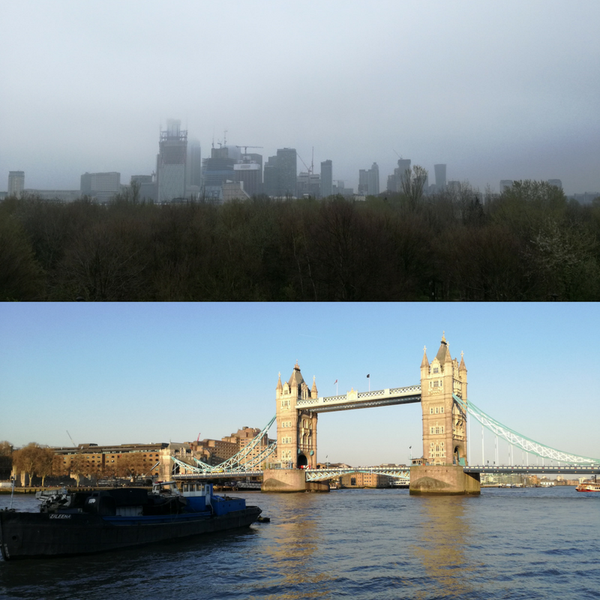 Misty London