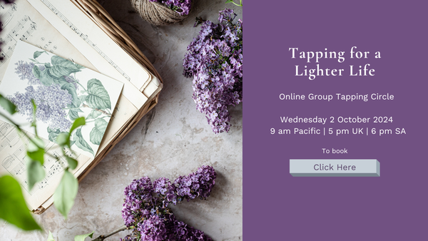 Tapping For a Lighter Life Signup