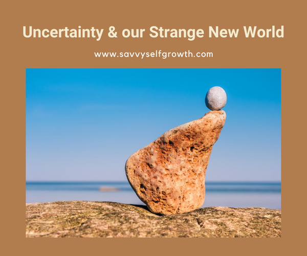 Uncertainty and our Strange New World