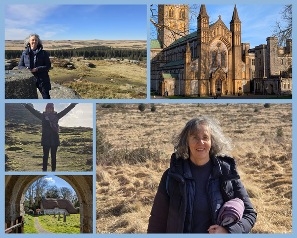 Walking in Dartmoor