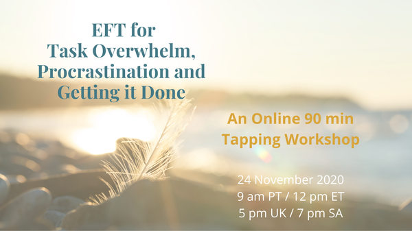 EFT for Task Overwhelm