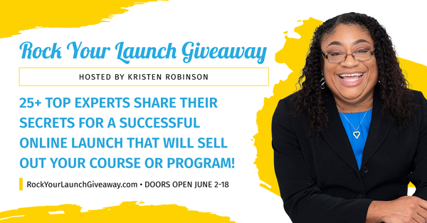 Rock Your Launch giveaway