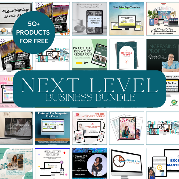 graphic of next level business bundle