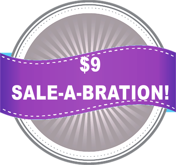 $9 Sale-a-bration graphic
