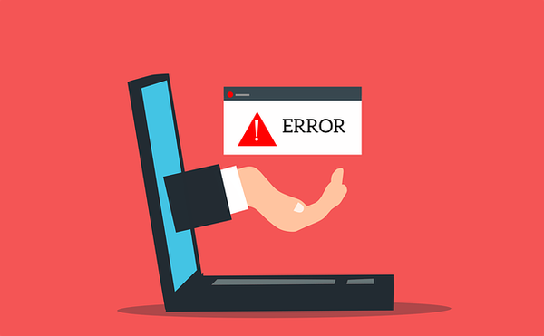 computer error message