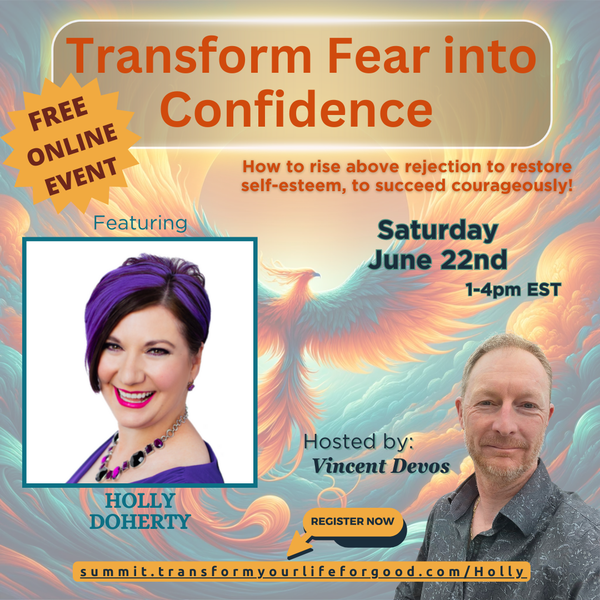 image of Transform Fear Into Confidence event