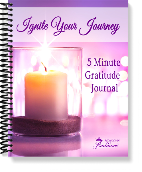 image of Ignite Your Journey 5 Minute Gratitude Journal
