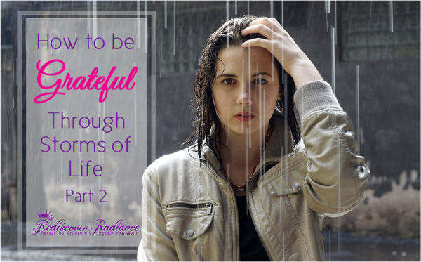 how to be grateful when life sucks
