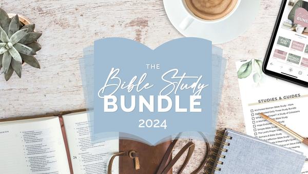 image of bible study bundle promo graphic
