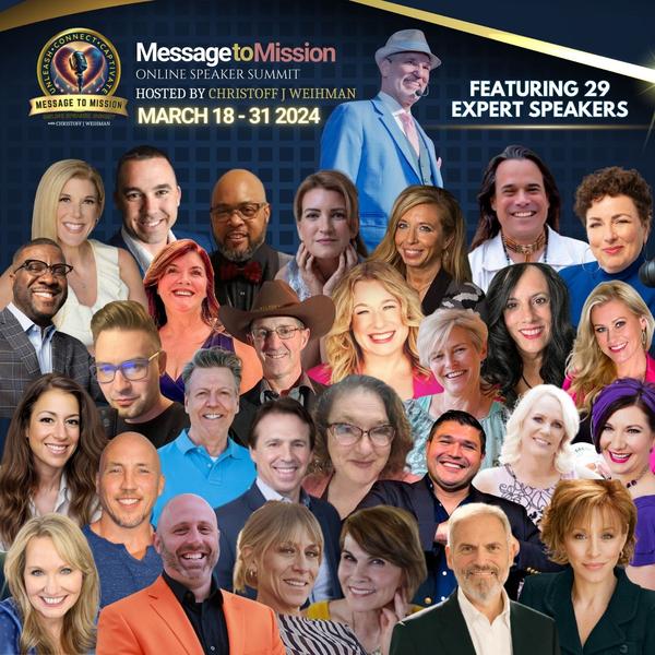 image of presenters of Message to Mission Summit