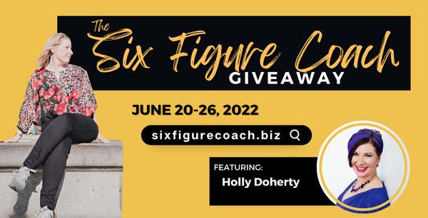 6 figure coach giveaway