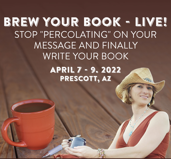 brew your book live event