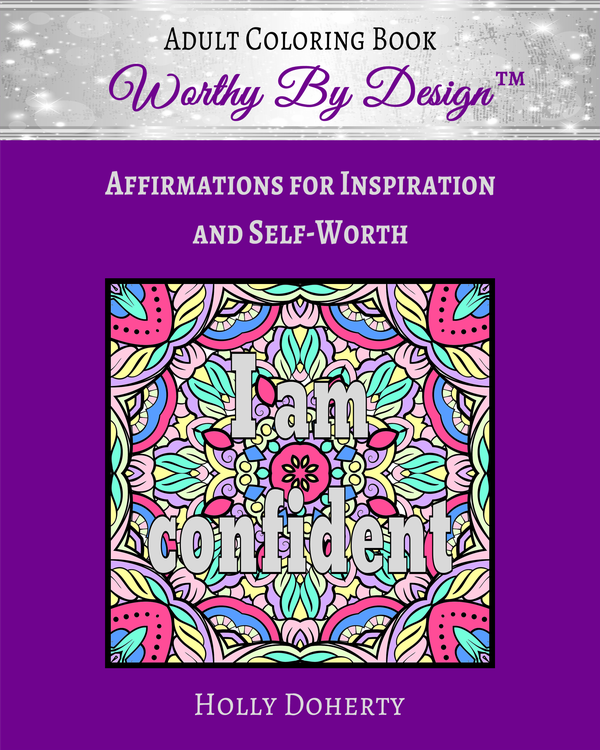 affirmations coloring book