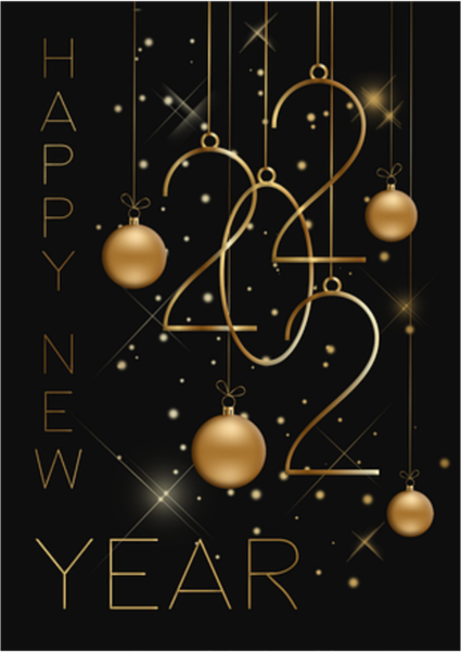 happy new year 2022