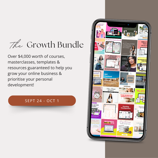 graphic for the growth bundle