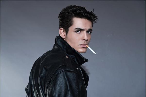 50s biker rebel