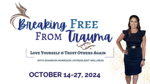 graphic for breaking free from trauma summit
