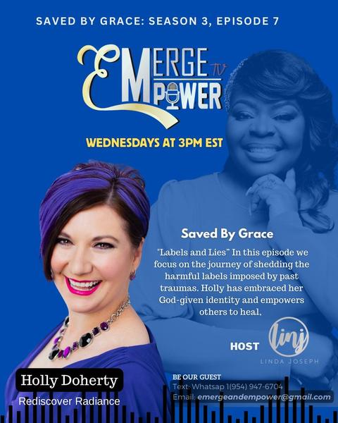 Emerge and Empower Podcast graphic
