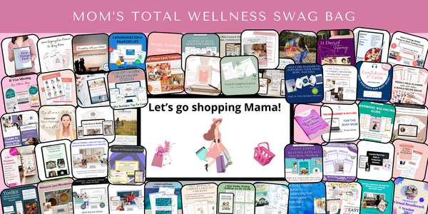 graphic for Mom's Total Wellness Swag Bag