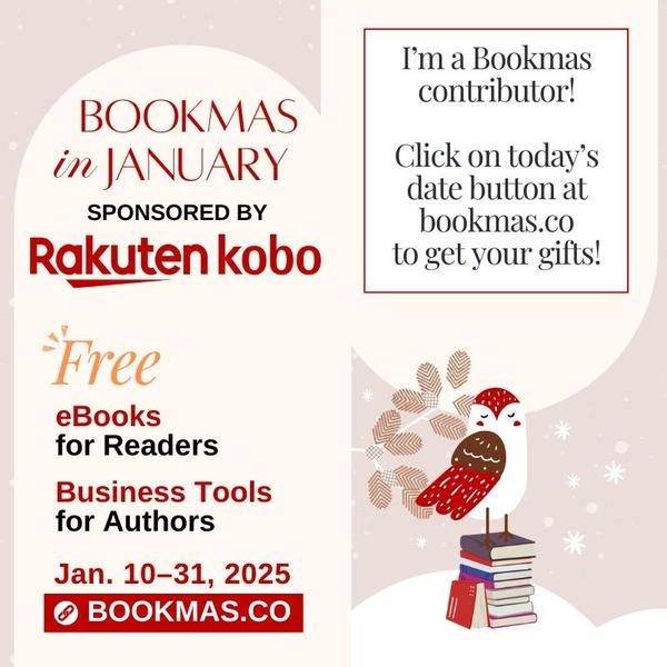 promo graphic for Bookmas in January