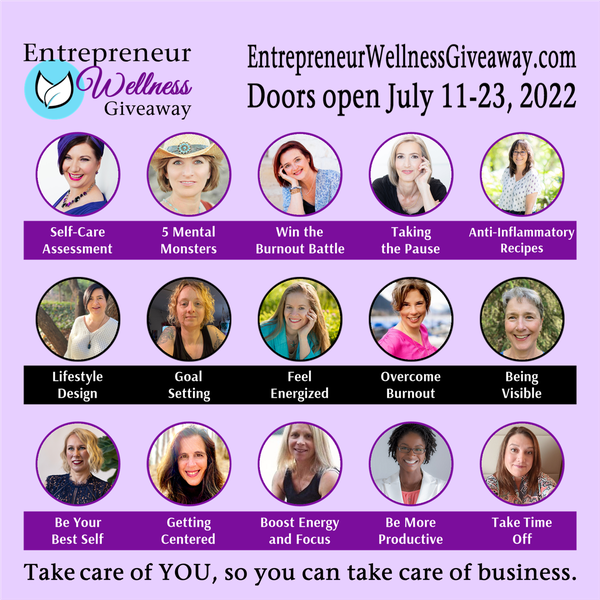 entrepreneur wellness giveaway