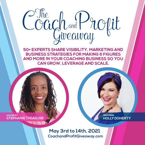 Coach and Profit giveaway