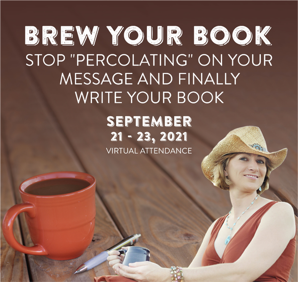 Brew Your Book event