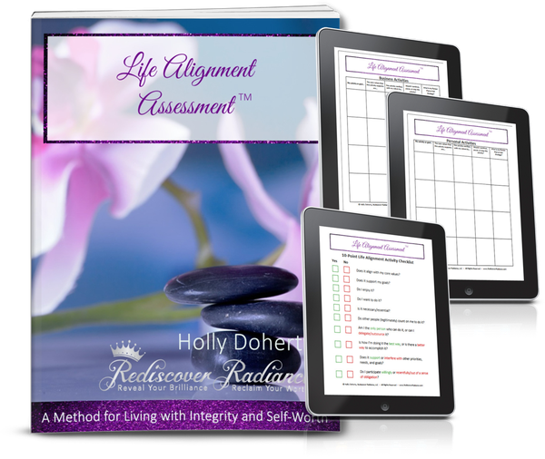 life alignment template graphic