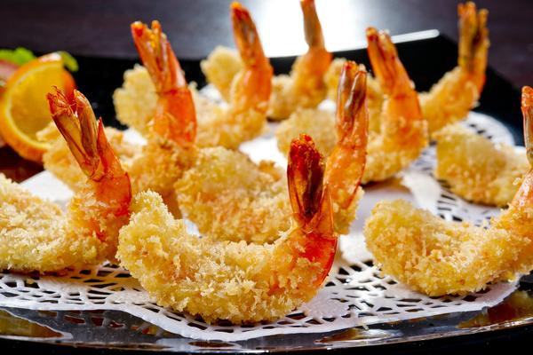 fried shrimp