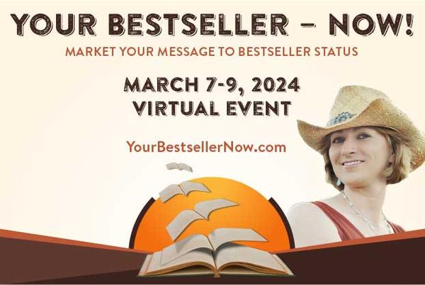 your bestseller now event