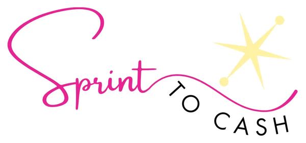 sprint to cash challenge graphic