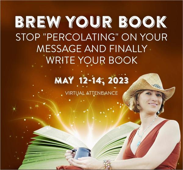 brew your book live event
