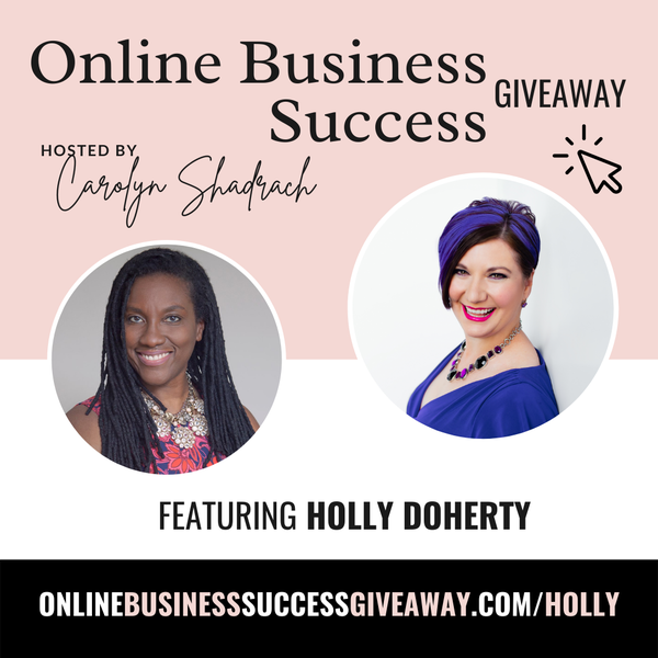 grow your audience giveaway