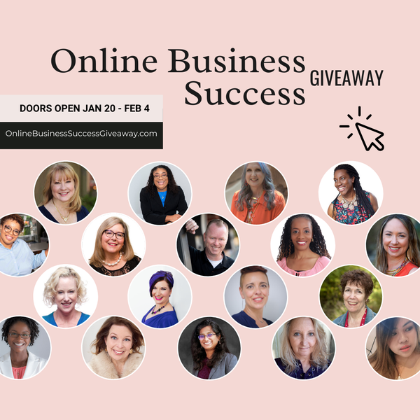 online business success giveaway