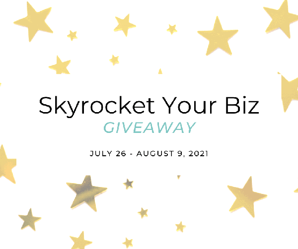 Skyrocket your biz giveaway