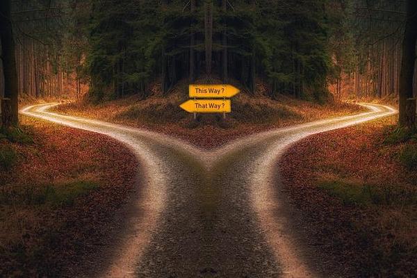 fork in the road